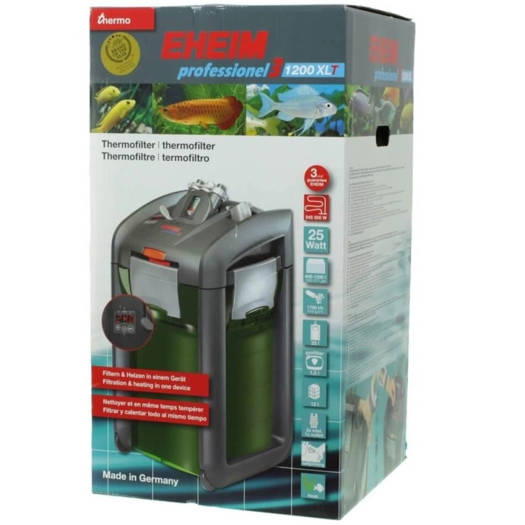 Eheim Professionel 3 1200XLT 2180 filtr zewnętrzny z grzałką + gratisy