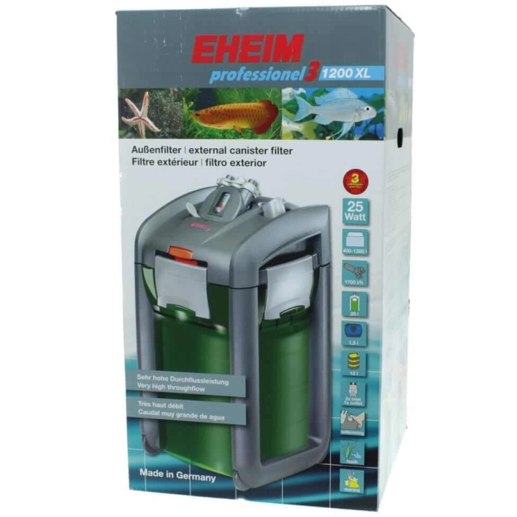 Eheim Professionel 3 1200XL 2080 filtr zewnętrzny do akwarium + gratisy
