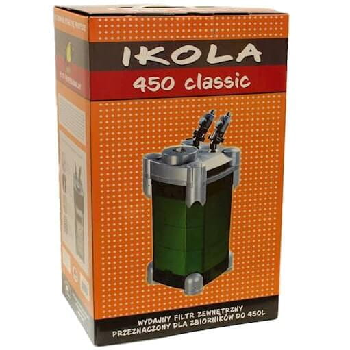 Ikola 450 Classic Filtr zewnętrzny do akwarium 450l + gratisy