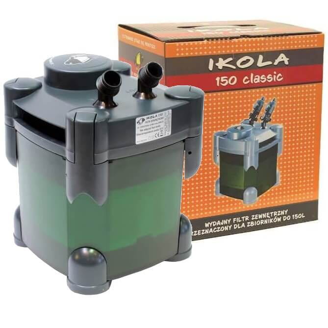 Ikola 150 Classic filtr zewnętrzny do akwarium 150l