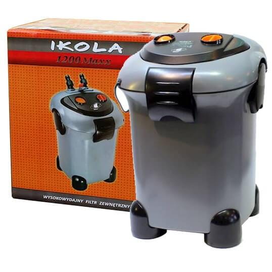 Ikola FZD 1200 Maxx Filtr zewnętrzny do akwarium + gratisy