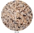 Wio Shellbed Riverbed 0,1-5mm 5kg Naturalne podłoże do akwarium