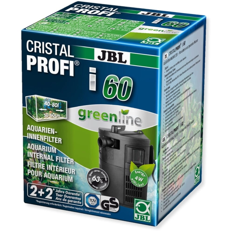 JBL CristalProfi i60 greenline - Filtr wewnętrzny