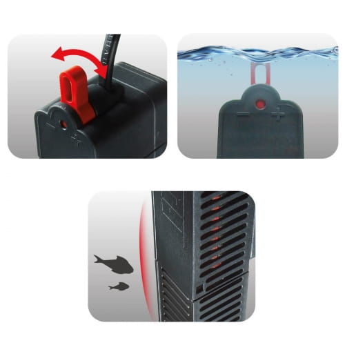 Fluval E200 grzałka z termostatem 200W do akwarium