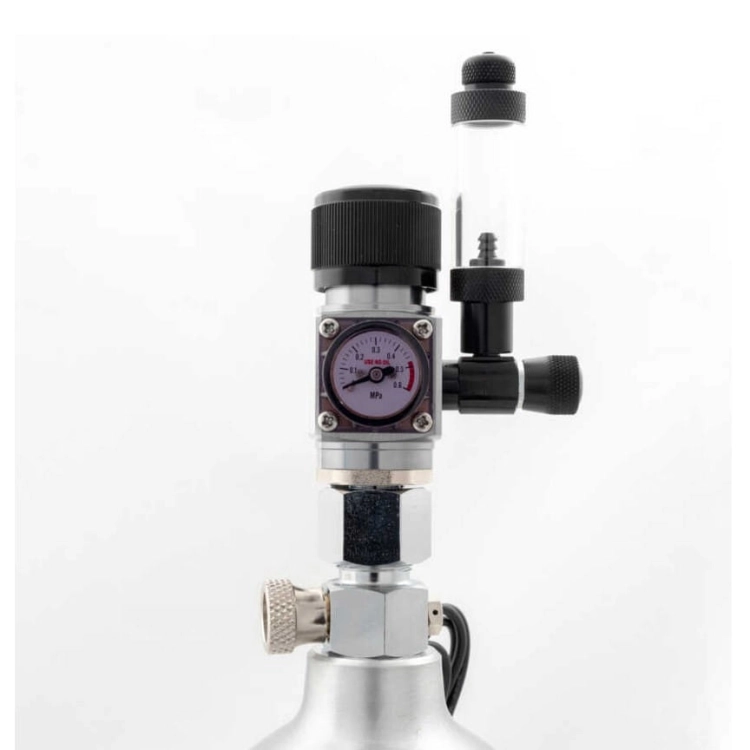Pro CO2 Regulator - Reduktor z elektozworem i manometrem
