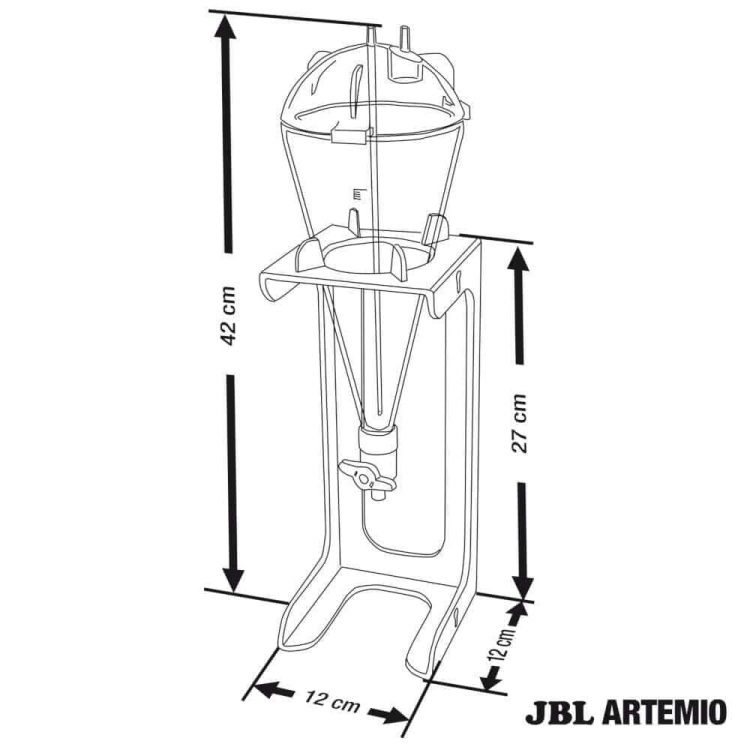 JBL Artemio-Set - zestaw do hodowli artemii