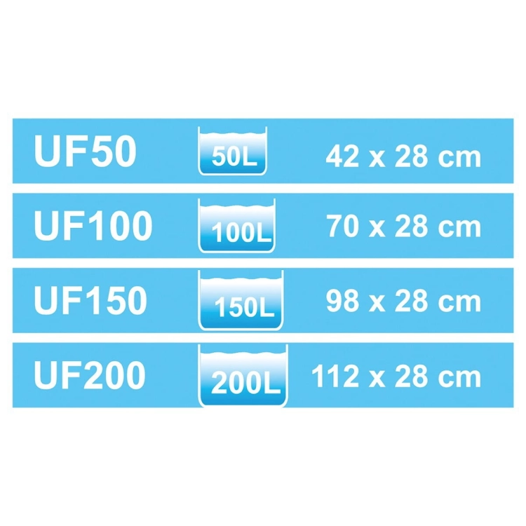 Happet UF-50 Filtr podżwirowy do akwarium 50L
