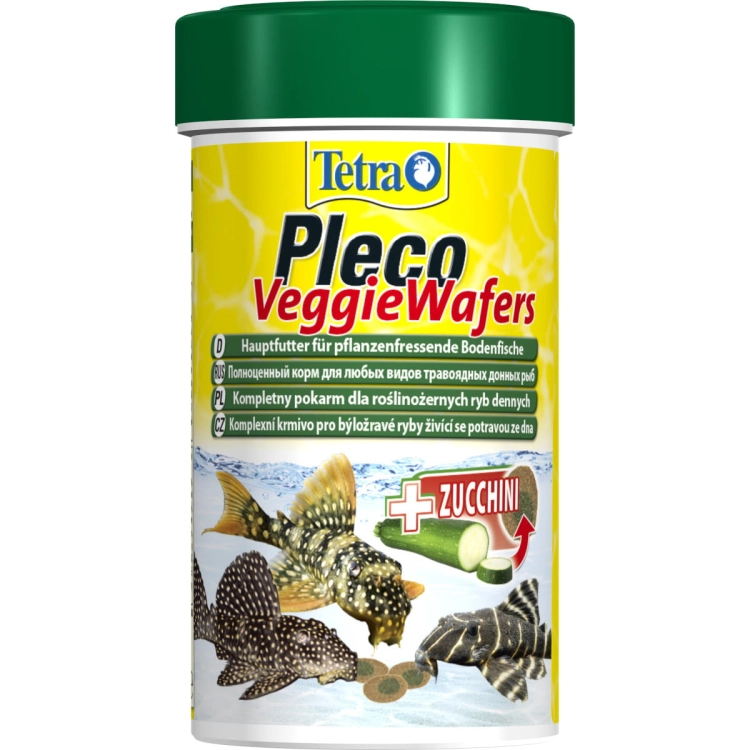 Tetra Pleco Veggie Wafers 100ml