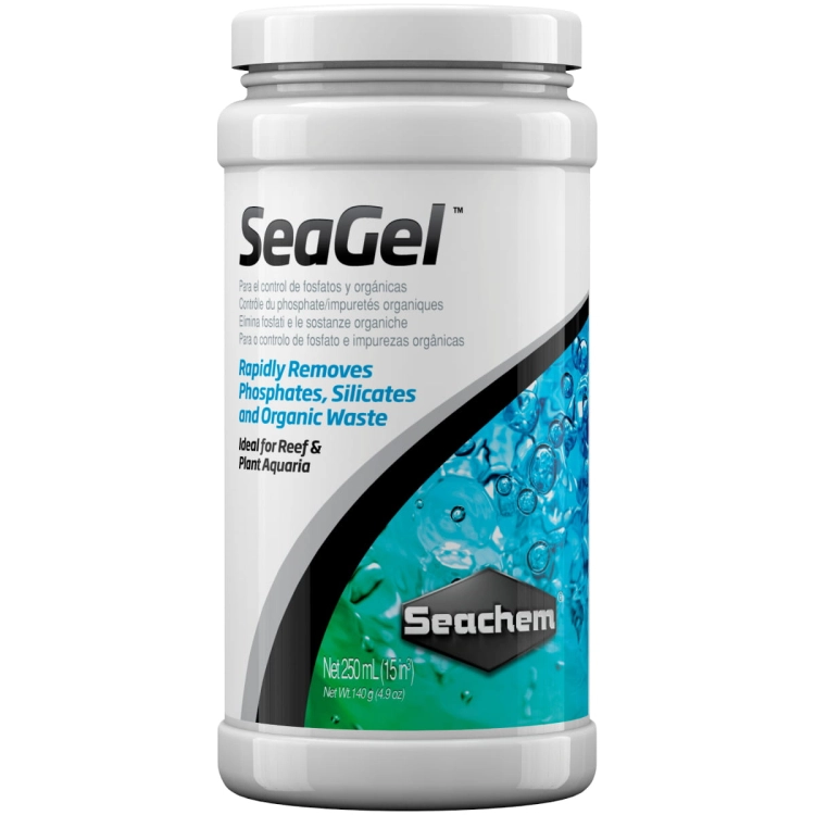 Seachem SeaGel 250ml Mieszanka wkładów Matrix Carbon i PhosGuard