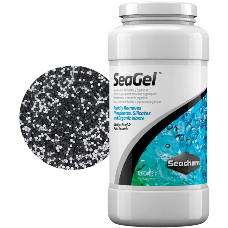 Seachem SeaGel 500ml Mieszanka wkładów Matrix Carbon i PhosGuard