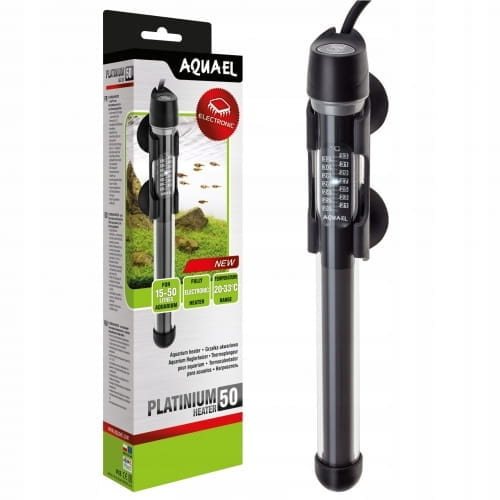 Aquael Leddy D&N 2.0 60 BIOFS Zestaw akwarium LED czarny