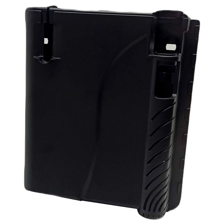 Aquael Leddy D&N 2.0 75 BIOFS Zestaw akwarium LED czarny