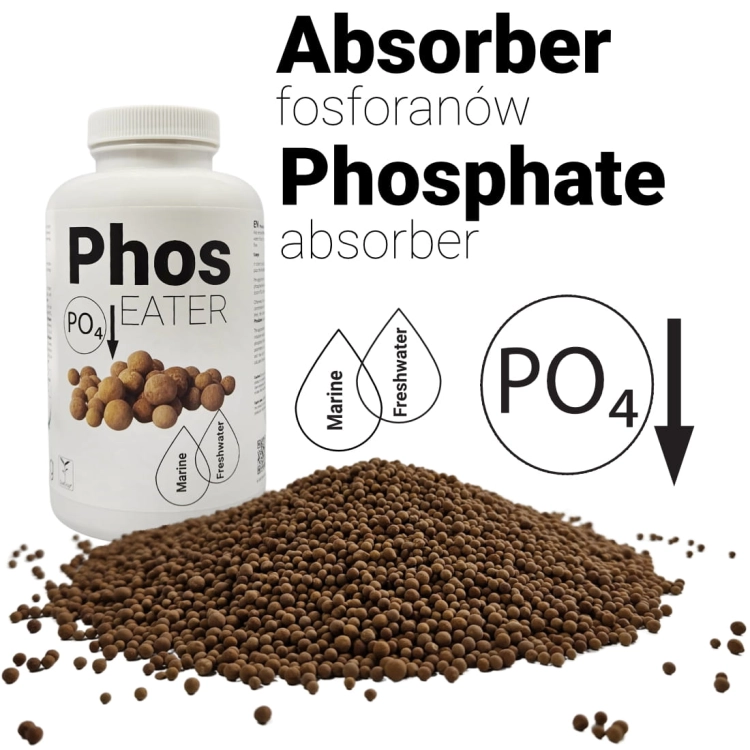 QualDrop PhosEater 336g Wkład na fosforany i krzemiany