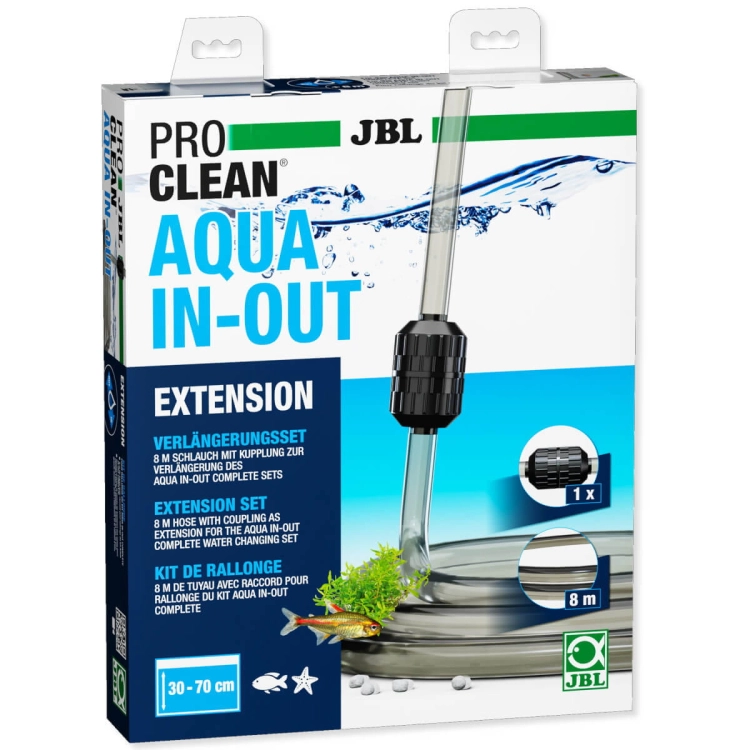 JBL Wąż 8m 12/16mm do ProClean Aqua In Out
