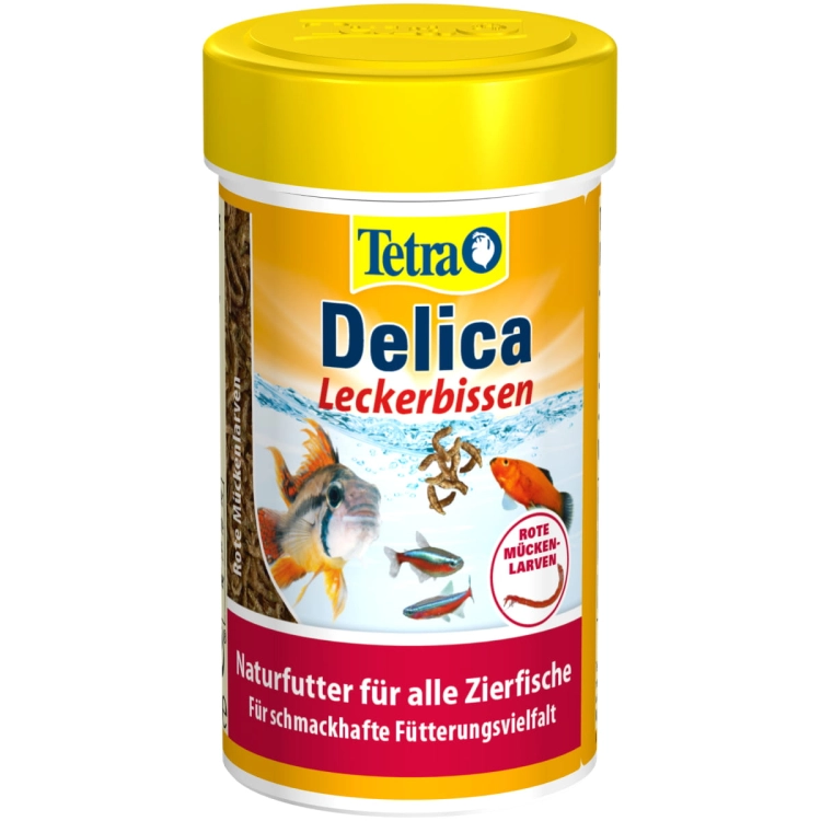 Tetra Delica Bloodworms 100ml - 8g Pokarm liofilizowany ochotka