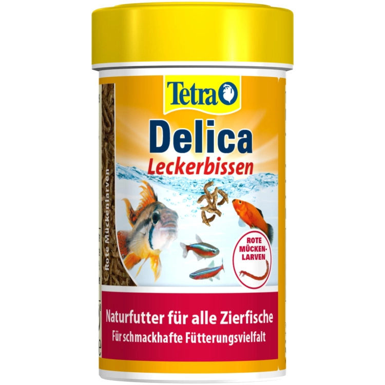 Tetra Delica Bloodworms 100ml - 8g Pokarm liofilizowany ochotka