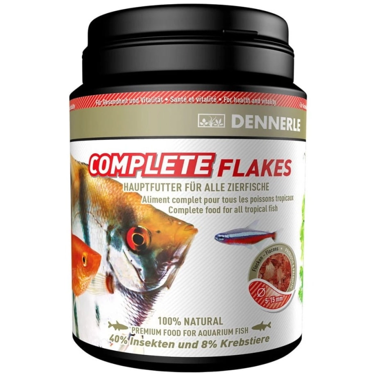 Dennerle Complete Gourmet Flakes 1000ml - 190g Pokarm podstawowy płatki