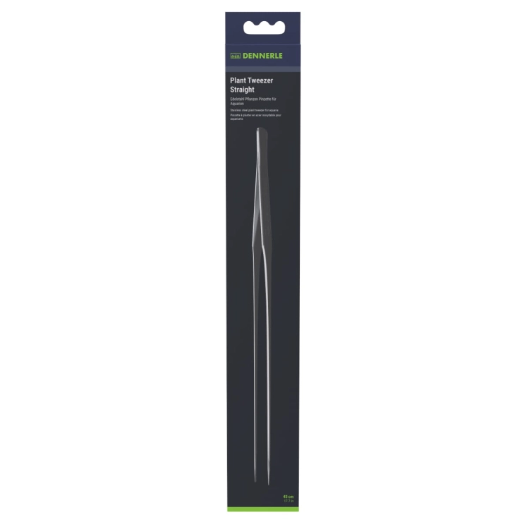 Dennerle Plant Tweezer Straight Pęseta penseta prosta 45cm do akwarium