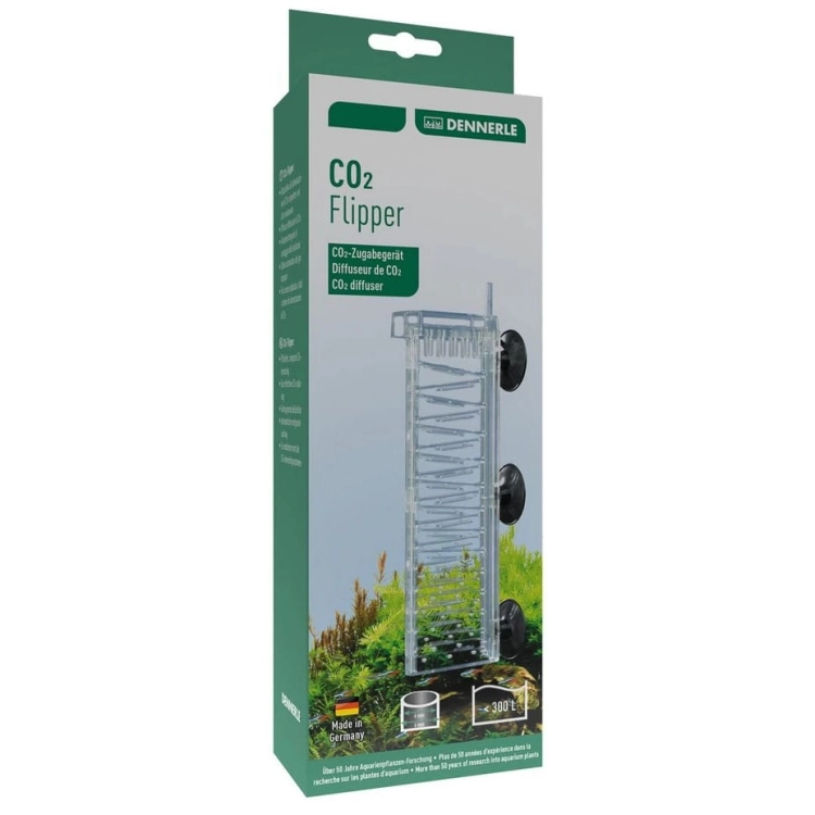Dennerle CO2 Flipper Reaktor dyfuzor CO2 do akwarium