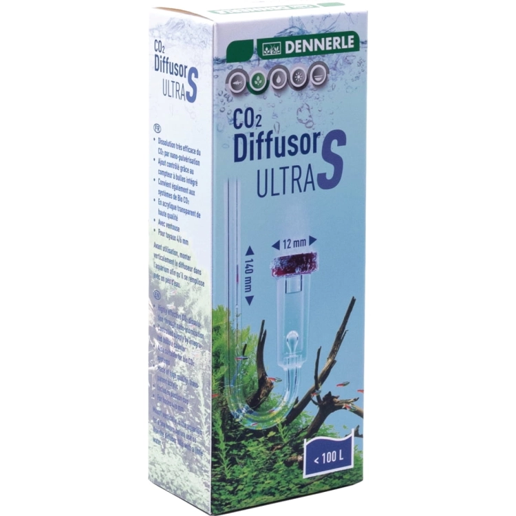 Dennerle Diffusor Ultra S Dyfuzor CO2 akrylowy ceramiczny 12mm