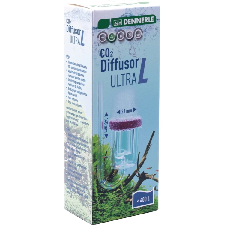 Dennerle Diffusor Ultra L Dyfuzor CO2 akrylowy ceramiczny 23mm