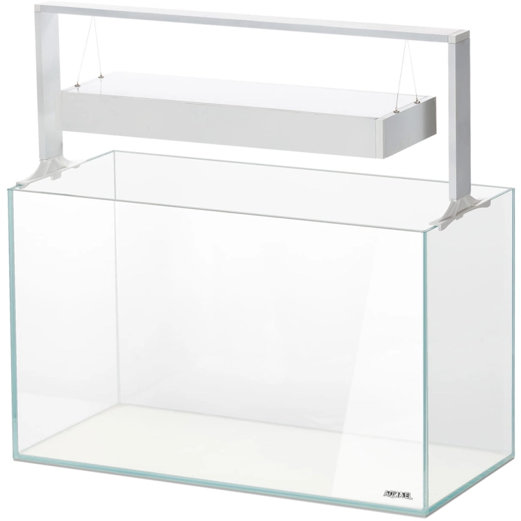 Aquael Ultrascape 60 Snow Akwarium zestaw LED 3x10W + gratisy