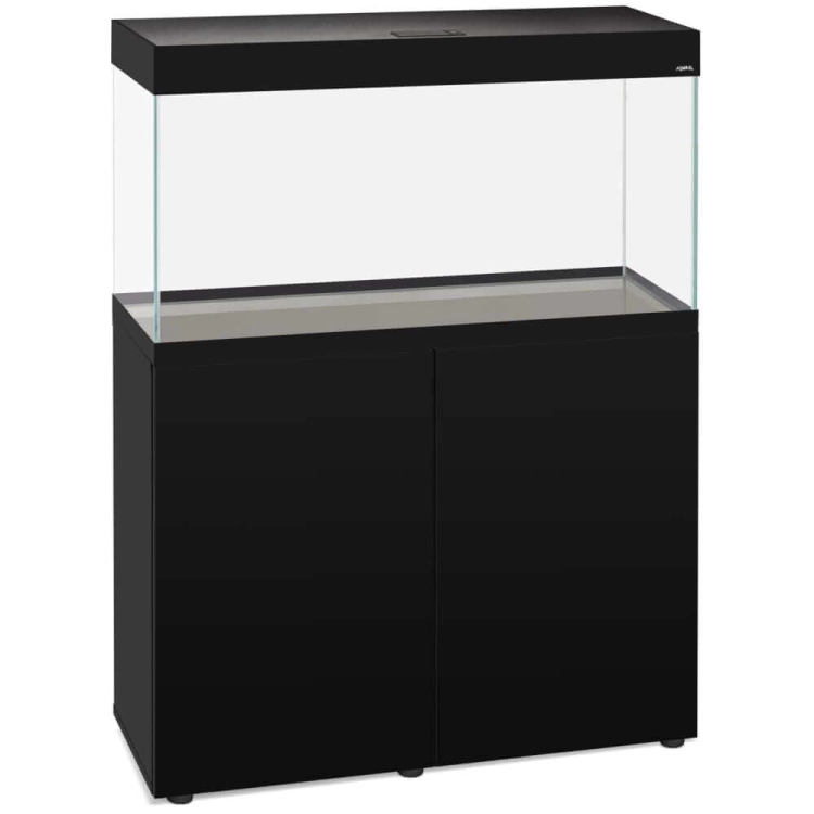 Aquael Opti Set 200 2.0 LED czarny akwarium zestaw