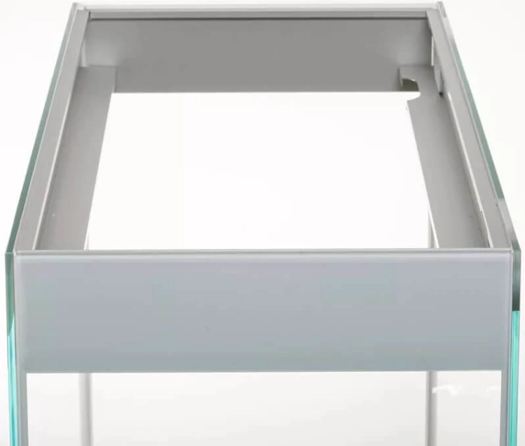 Aquael Glossy ST 150 D&N Zestaw akwarium biały LED + gratisy