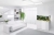 Aquael Glossy ST 120 D&N Zestaw akwarium biały LED + gratisy