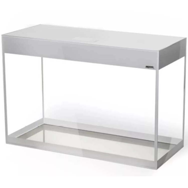 Aquael Glossy ST 80 D&N Zestaw akwarium biały LED D&N + gratisy