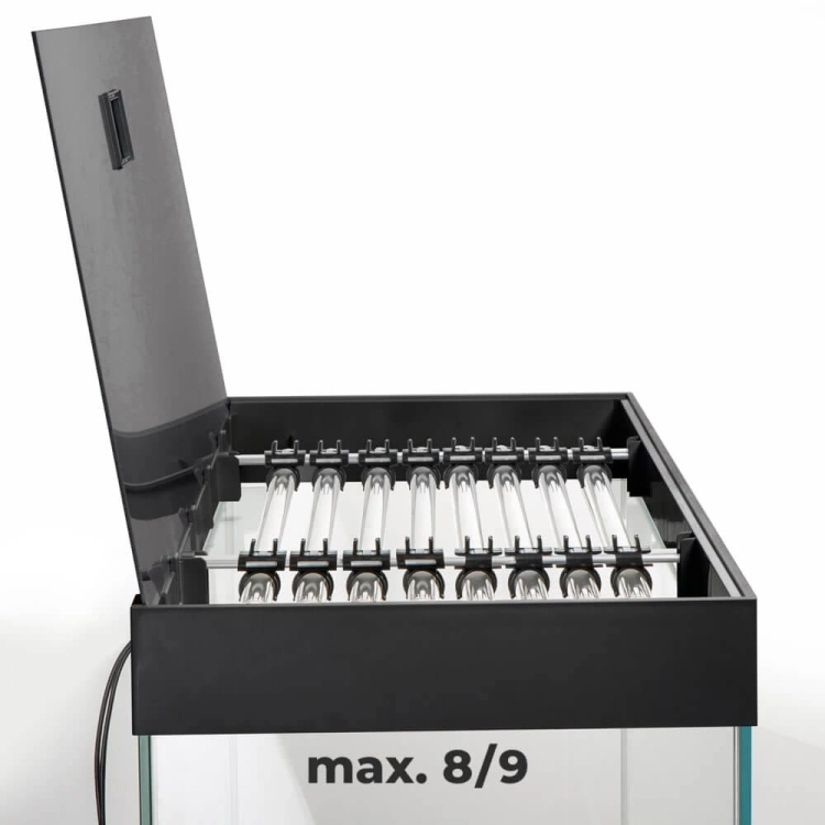 Aquael Glossy ST 80 D&N Zestaw akwarium biały LED D&N + gratisy