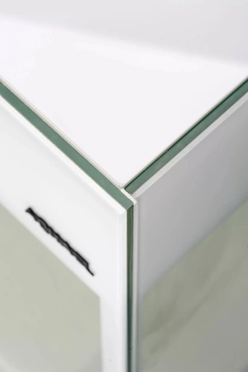 Aquael Glossy ST 80 D&N Zestaw akwarium biały LED D&N + gratisy