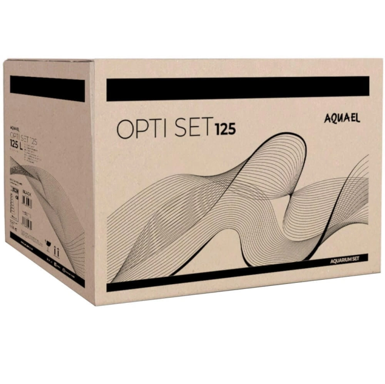Aquael Opti Set 125 LED biały akwarium