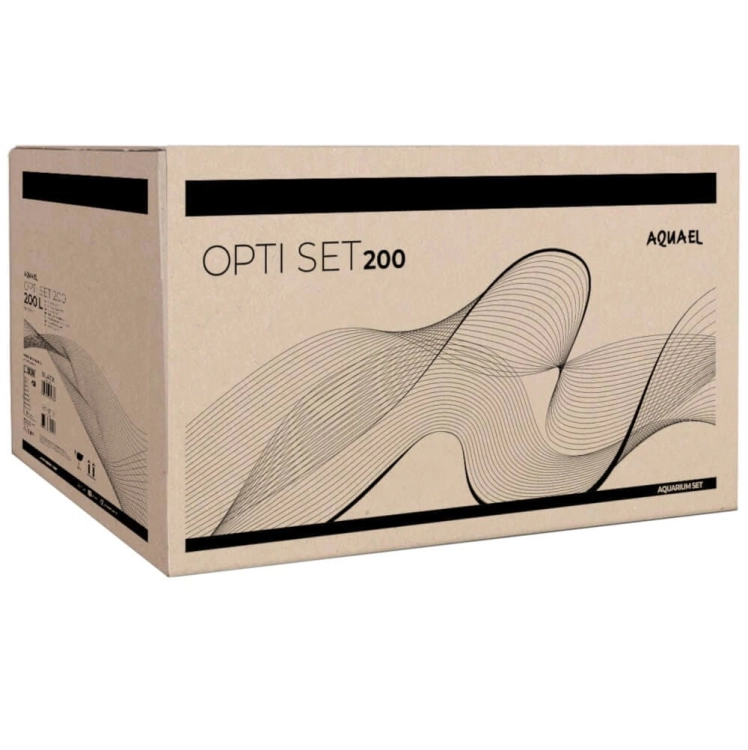 Aquael Opti Set 200 LED biały akwarium