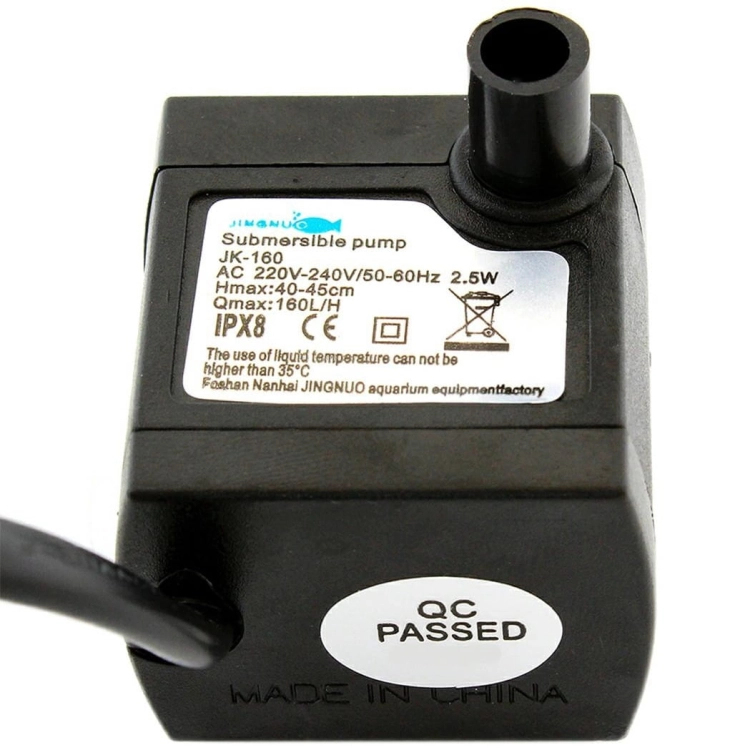 Pompka pompa 160l/h do akwarium / dolewki automatycznej