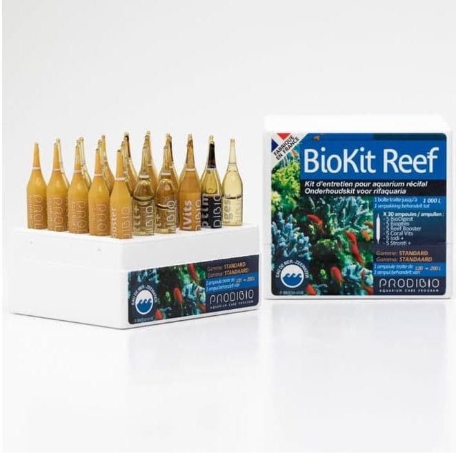 Prodibio BioKit Reef 30 ampułek - Mikroelementy akwarium morskie