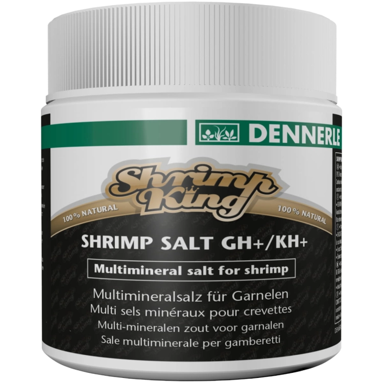 Dennerle Shrimp King Shrimp Salt GH/KH+ 200g Mineraliztor dla krewetek neocaridina