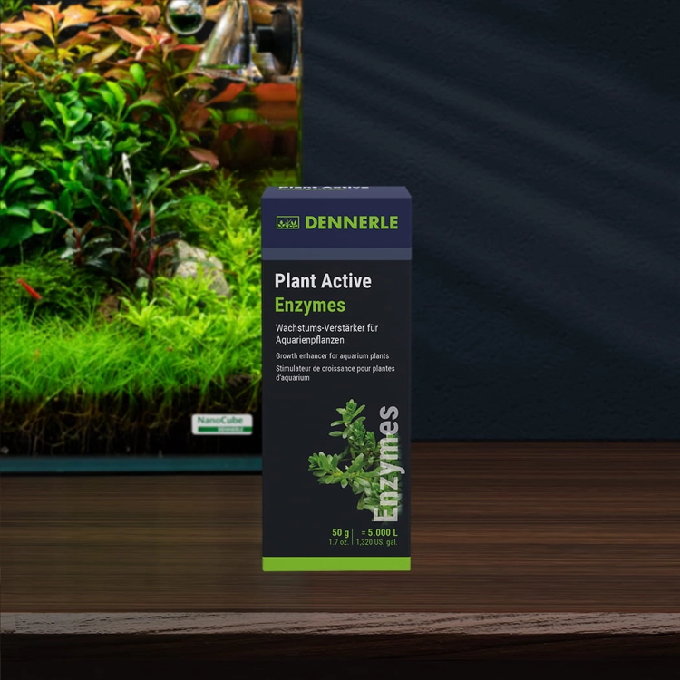 Dennerle Plant Active Enzymes 50ml Nawóz stymulator dla roślin