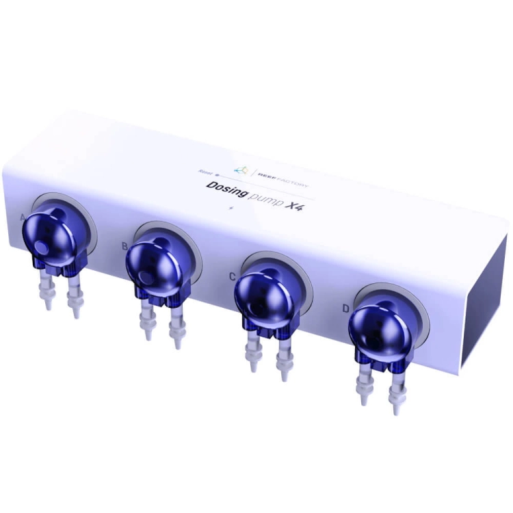 Reef Factory Dosing Pump X4 - Pompa dozująca 4-kanałowa WiFi
