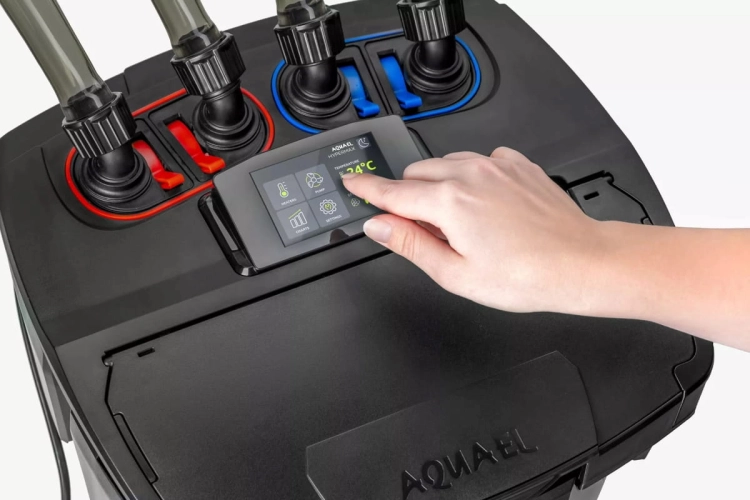 Aquael Hypermax Link - Filtr zewnętrzny Wi-Fi do akwarium 1500L + gratisy