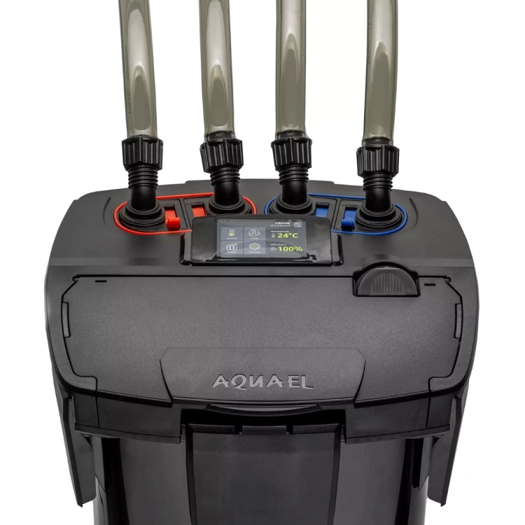 Aquael Hypermax Link - Filtr zewnętrzny Wi-Fi do akwarium 1500L + gratisy