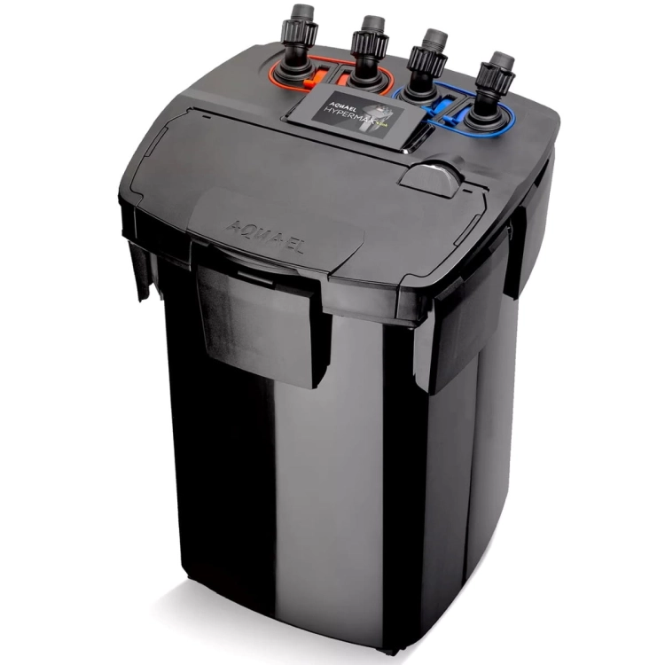 Aquael Hypermax Link - Filtr zewnętrzny Wi-Fi do akwarium 1500L + gratisy