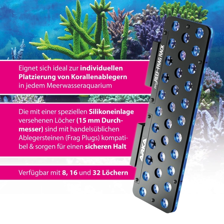 Arka myReef Frag Rack 32 Półka na 32 szczepek koralowców