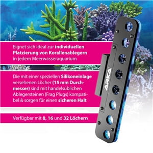Arka myReef Frag Rack 8 Półka na 8 szczepek koralowców