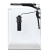 Aquael OptiBent 20 Zestaw akwarium czarny LED D&N + gratisy