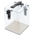 Aquael OptiBent 20 Zestaw akwarium czarny LED D&N + gratisy