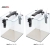Aquael OptiBent 20 Zestaw akwarium czarny LED D&N + gratisy
