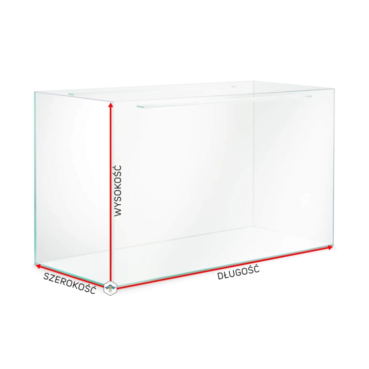 Mitoja Glass Akwarium na wymiar