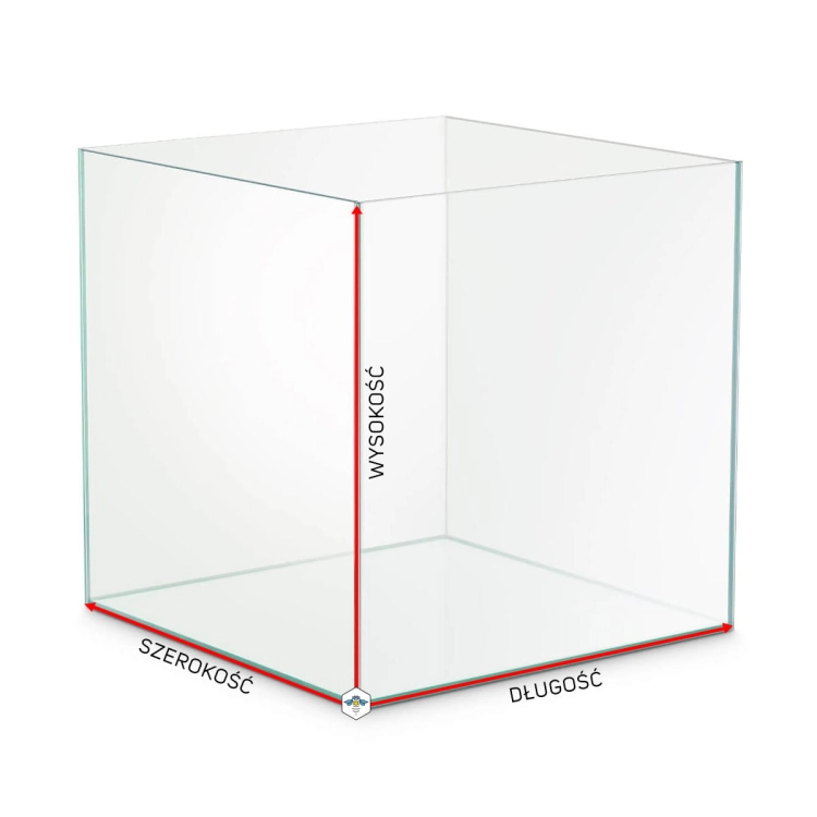 Mitoja Glass Akwarium na wymiar