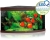 Juwel Trigon 350 Komplet LED ciemne drewno + szafka